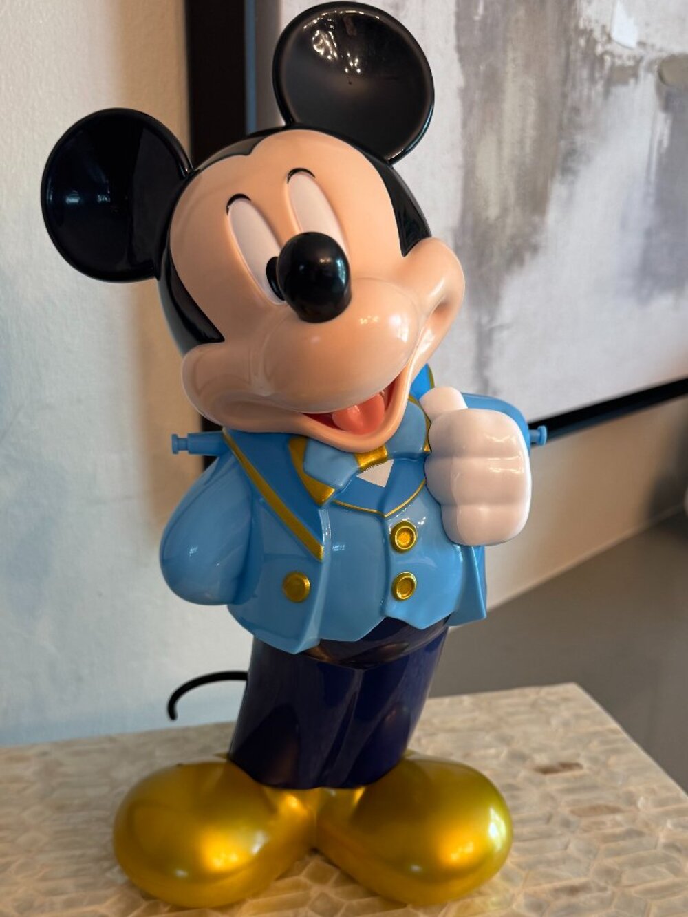 Disney World Park 50th Anniversary Mickey Mouse Popcorn Limited Ed, Collectible